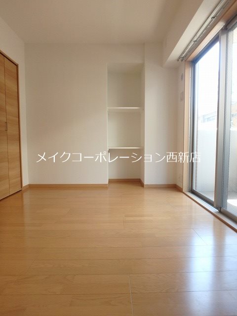 New Winds草香江 ベッドルーム