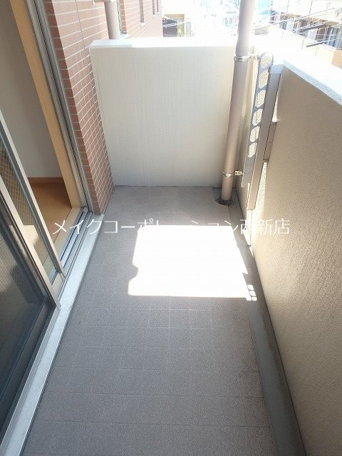 New Winds草香江 ベランダ