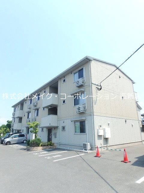 セゾンランタナⅡB棟 外観