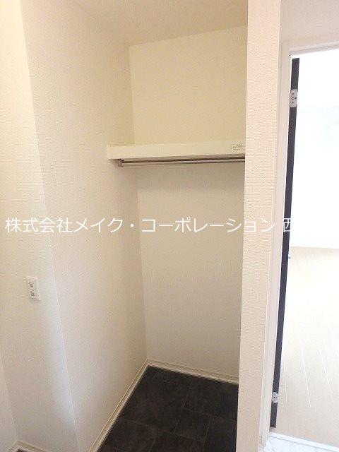 セゾンランタナⅡB棟 玄関