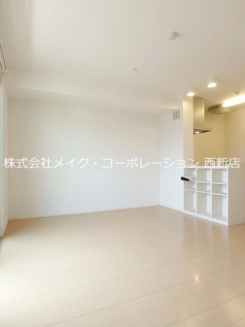 セゾンランタナⅡB棟 リビング