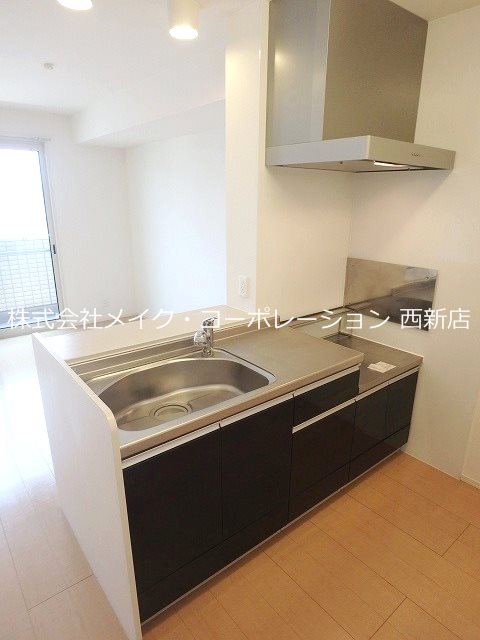 セゾンランタナⅡB棟 キッチン