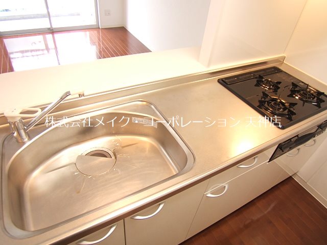 ＦＫＭ白金  キッチン