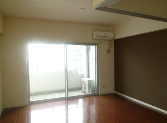 ＦＫＭ白金  ベランダ