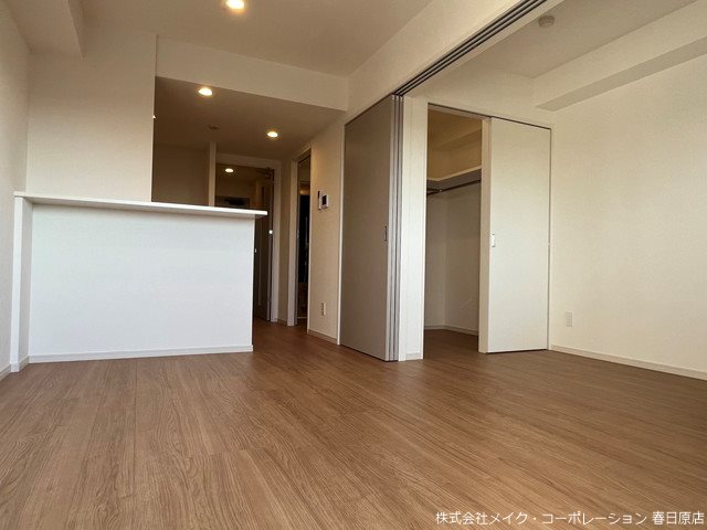 リアンレガーロ雑餉隈Ⅱ リビング