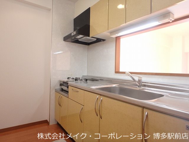 シャーメゾンステージ博多 キッチン