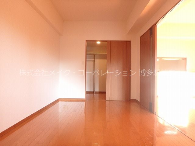 シャーメゾンステージ博多 ベッドルーム