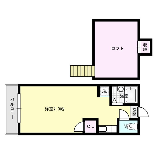 ステラコンシオン26 206号室 間取り