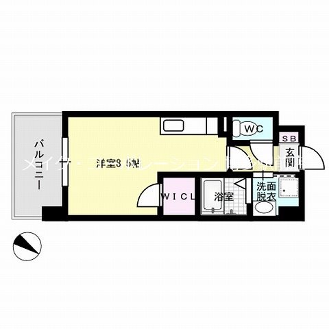 カーサエンペサール 間取り