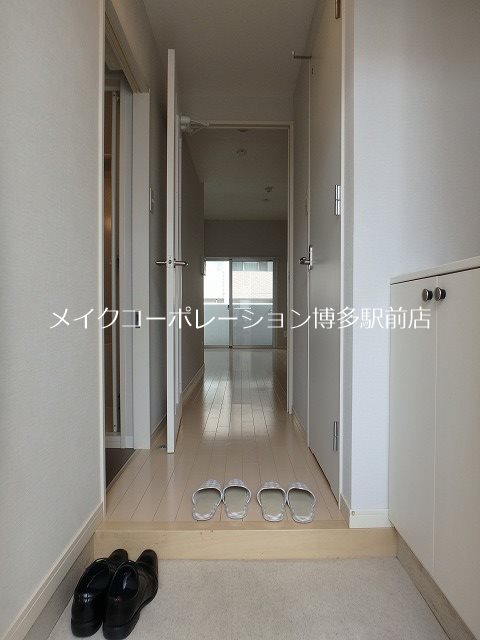 カーサエンペサール 玄関