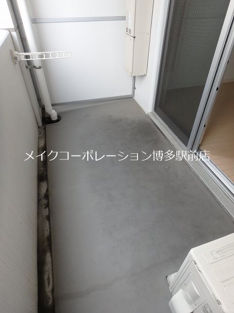カーサエンペサール ベランダ