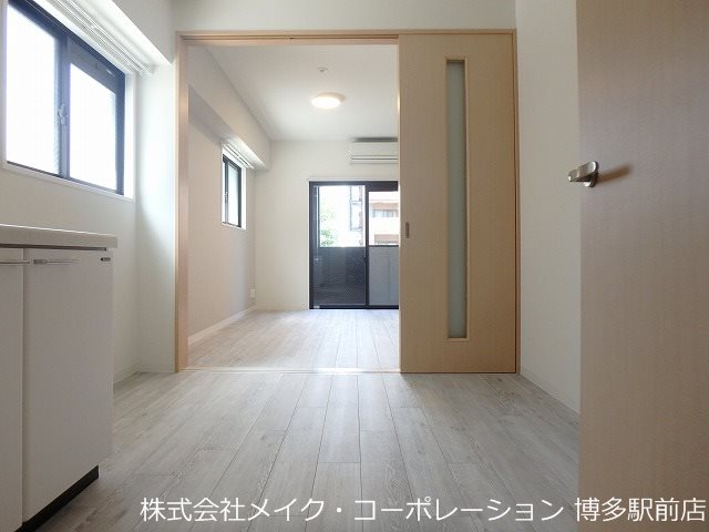 レジディア博多 ベッドルーム