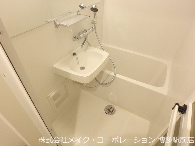 レジディア博多 風呂画像