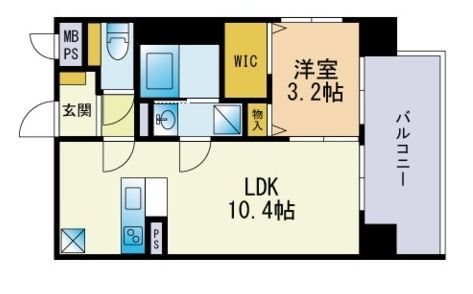 FERIO博多駅南 間取り