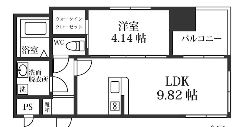 Coccinelle 間取り