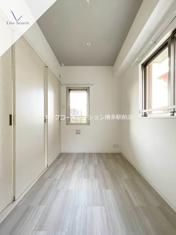 ※写真は棟内別タイプの参考写真です Coccinelle ベッドルーム