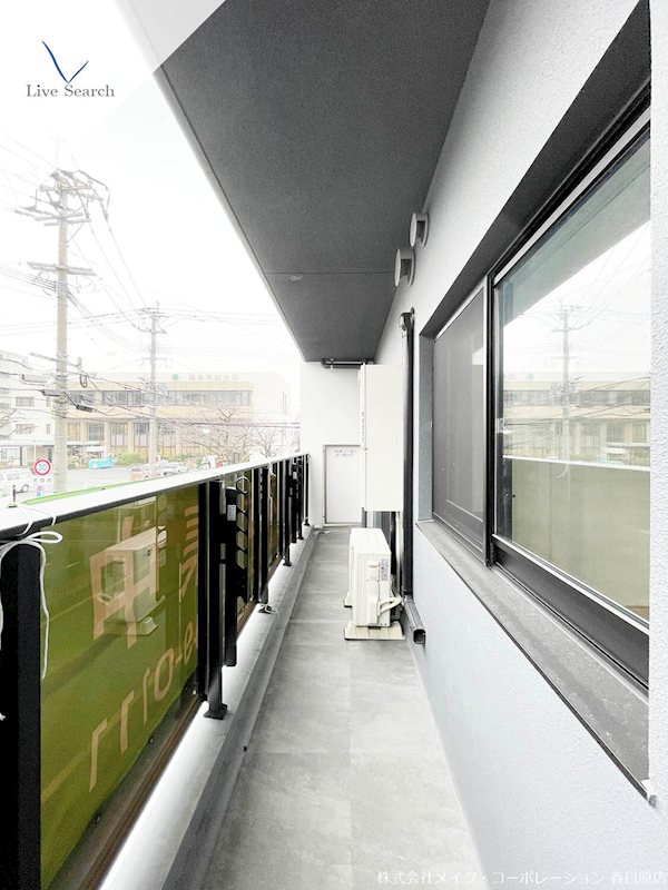 Hakata Station South ベランダ