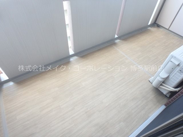 エンクレスト大博通りAPEX ベランダ