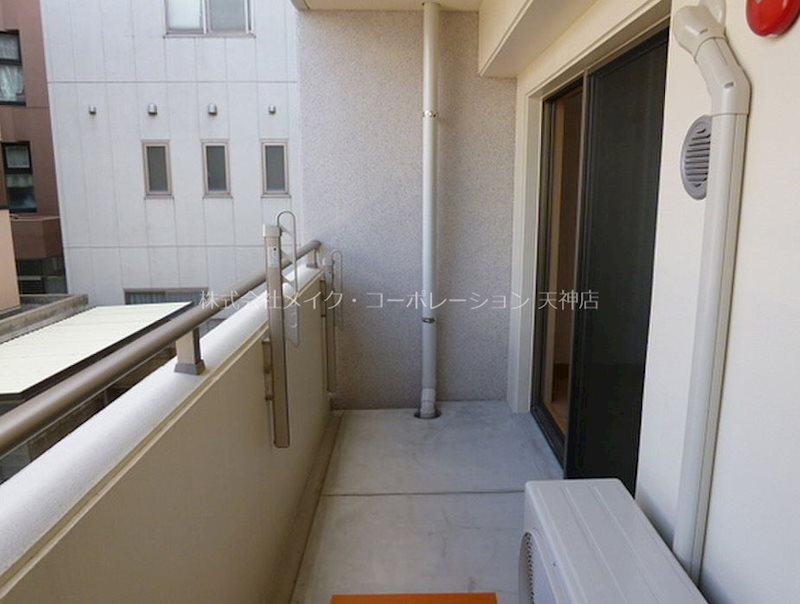 グランツ白金 ベランダ