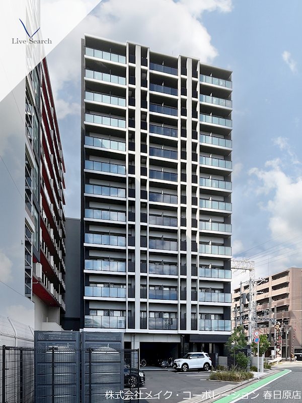 S-RESIDENCE大橋FLUSS 1002号室 外観