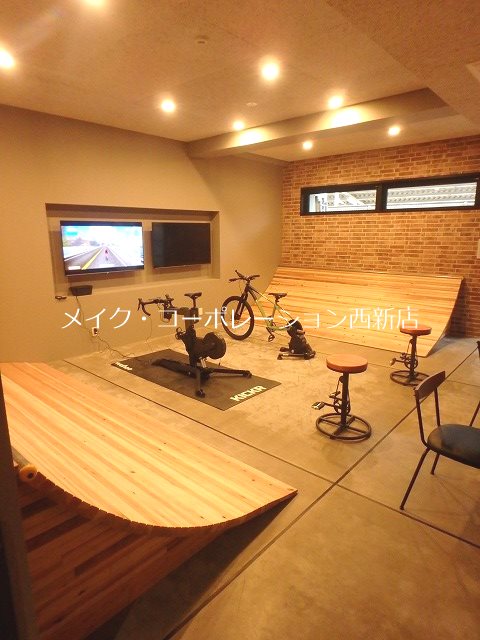 他共有部分 デュオフラッツ西新WEST その他外観6