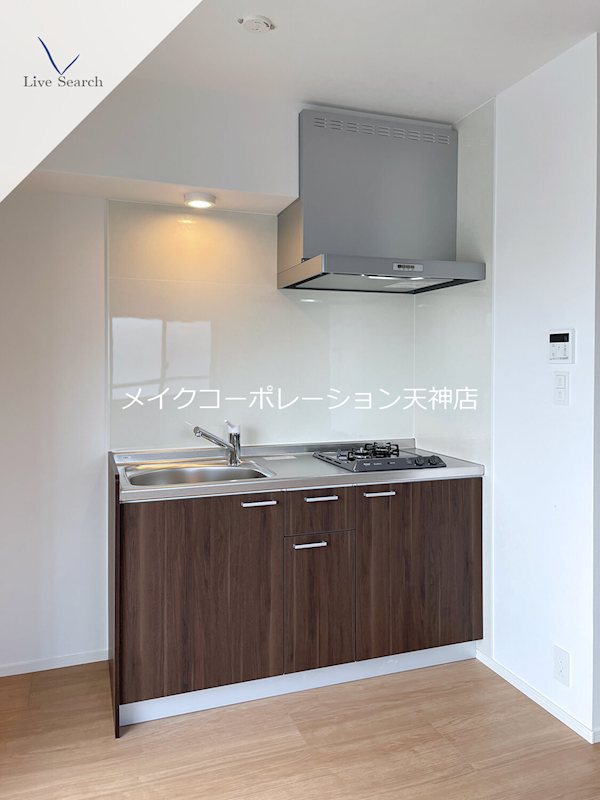 クロス天神南 キッチン