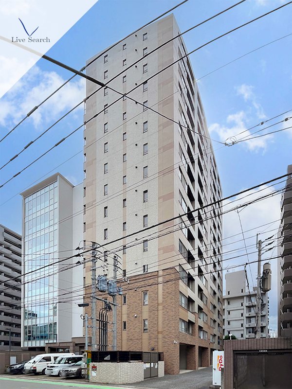 レジディア天神南 外観