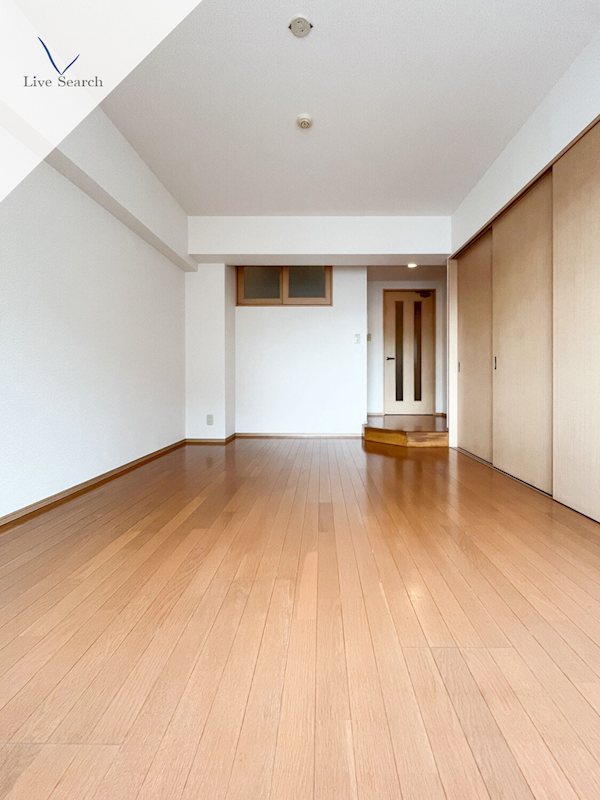 レジディア天神南 リビング