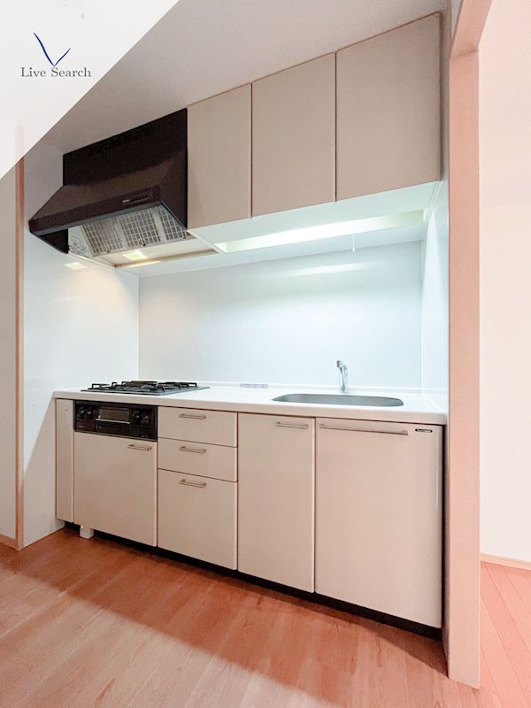 レジディア天神南 キッチン