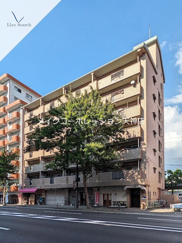 ハイム高宮  外観