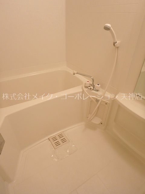 レジディア天神 風呂画像