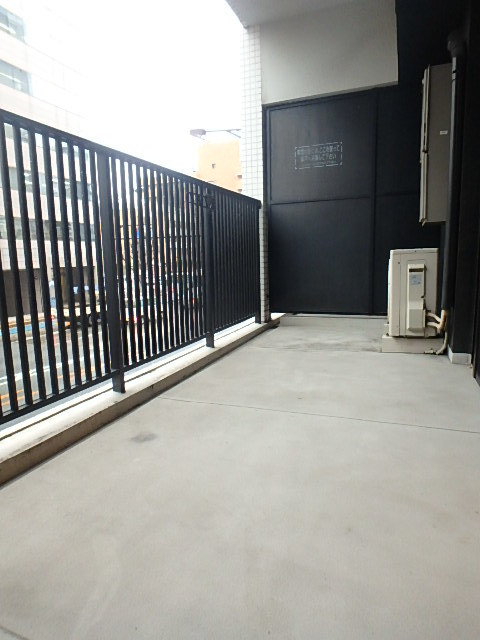 レジディア天神 ベランダ