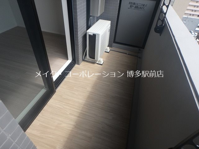 ベランダ エンクレスト天神LARK ベランダ