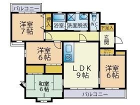 リーブルハイツ 間取り