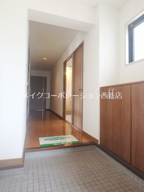 リーブルハイツ 玄関