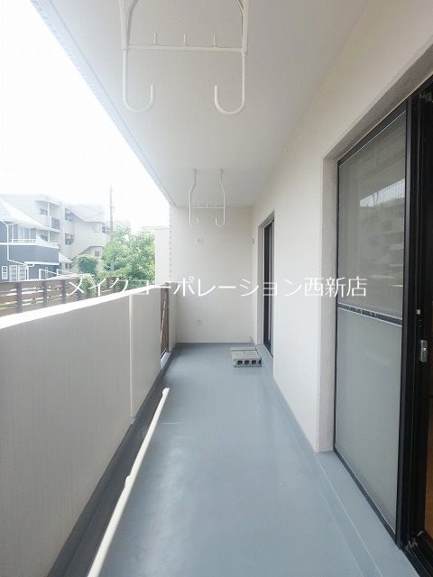 リーブルハイツ ベランダ