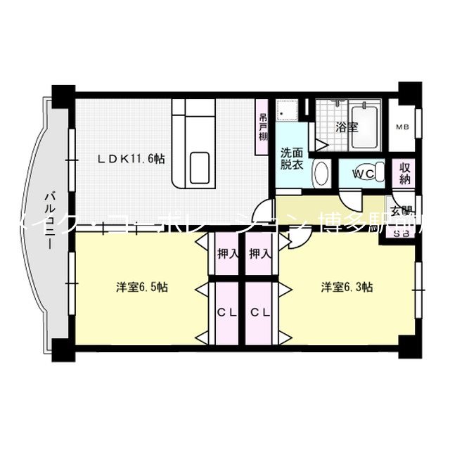エントピア21 間取り
