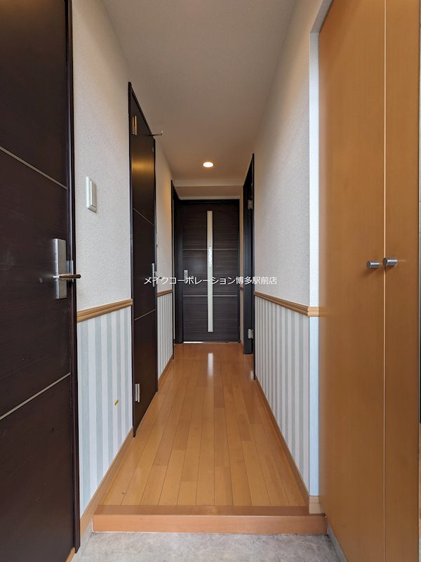 エントピア21 玄関