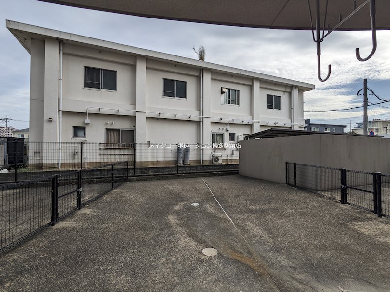 エントピア21 ベランダ