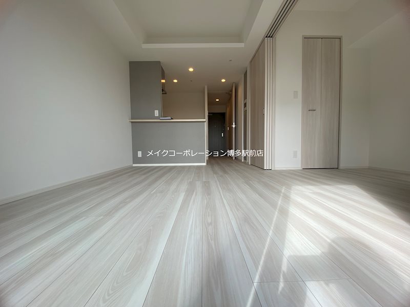 ※室内写真は棟内別部屋です グランフォーレ博多ウォーターフロント リビング