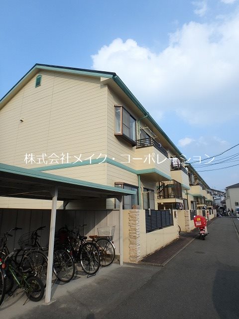 ウイングハイツⅡA棟 外観