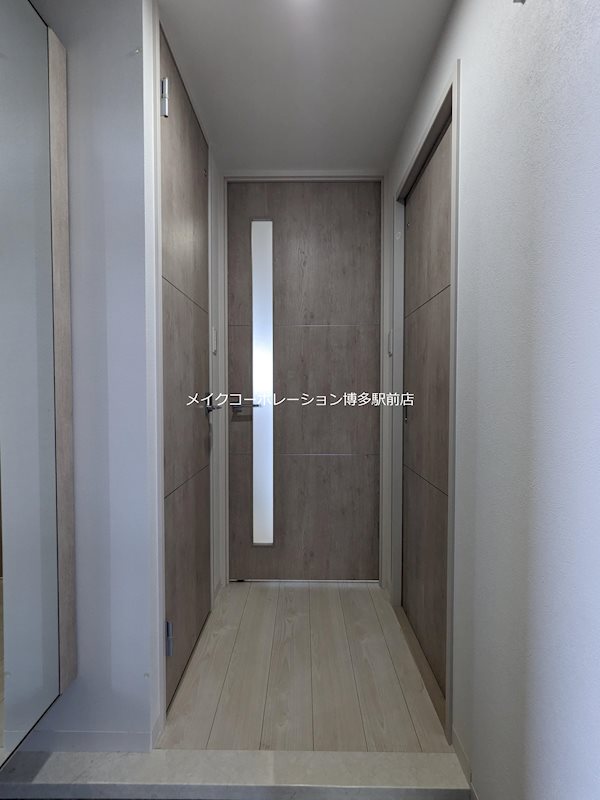 玄関 エージュ山王 玄関