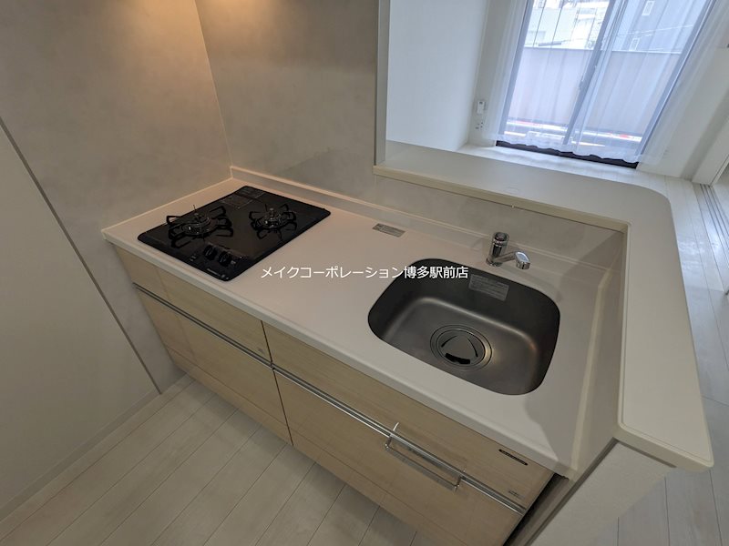 キッチン エージュ山王 キッチン