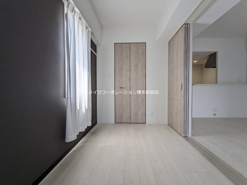 ベッドルーム エージュ山王 ベッドルーム