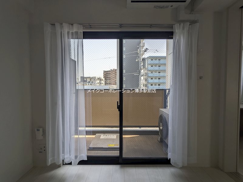 ベランダ エージュ山王 ベランダ