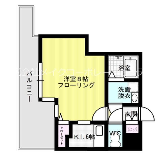 キャメロットハイネス 間取り