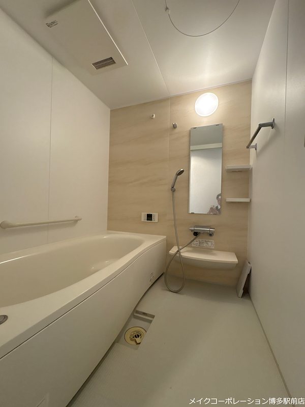 DreamStage空港Meteor 風呂画像