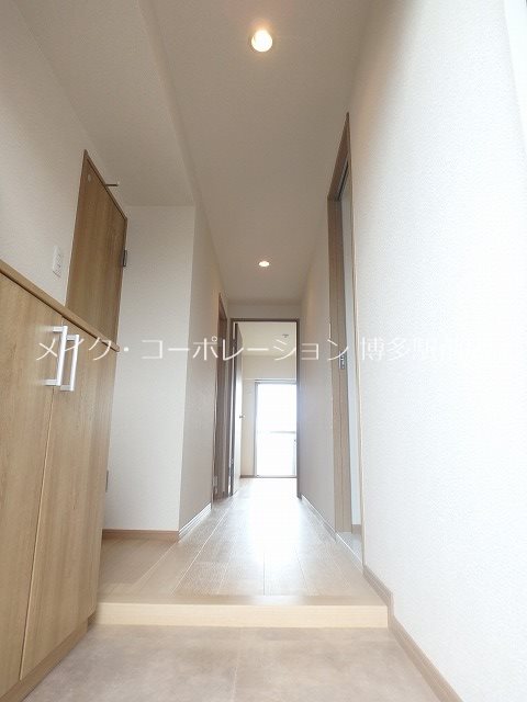 エバーライフ博多駅南 玄関