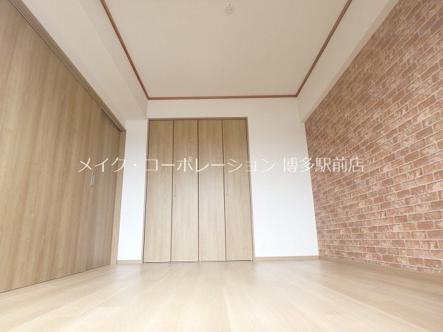 エバーライフ博多駅南 ベッドルーム