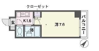 パークコート博多 間取り
